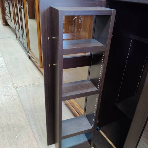 【愛品倶楽部柏店】アイランド スライド書棚300 MDF材 愛品倶楽部柏店】アイランド スライド書棚300 MDF材