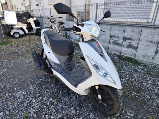 春セール！ キムコ　VJR125R　程度良好！　検）スクーター　125　二種原　アドレス