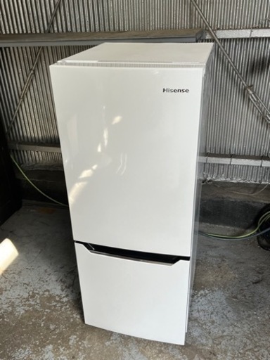 冷蔵庫 Hisense 2ドア 150L 単身 1人暮らし HR-D15C 2018年ハイセンス 動作品