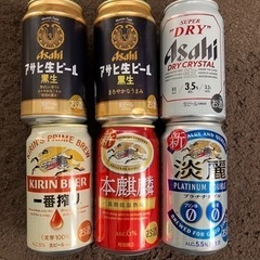 【お取引中】お酒　6缶