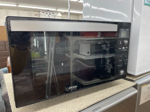 Haier　JM-FH18H　電子レンジのご紹介！【24-02】
