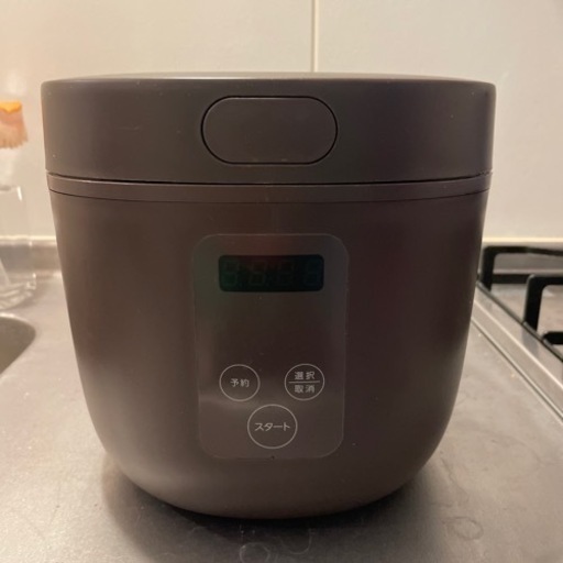 炊飯器　4合