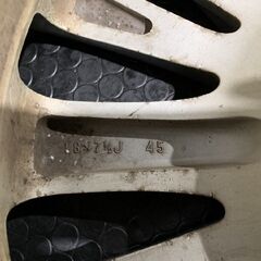 TOYOTA トヨタ 20系アルファード/ヴェルファイア 純正ホイール 18インチ 4本 7.5J5HPCD114.3+45　(MHB124)クレジットカード QRコード決済可能