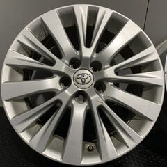 TOYOTA トヨタ 20系アルファード/ヴェルファイア 純正ホイール 18インチ 4本 7.5J5HPCD114.3+45　(MHB124)クレジットカード QRコード決済可能