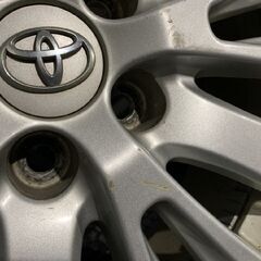 TOYOTA トヨタ 20系アルファード/ヴェルファイア 純正ホイール 18インチ 4本 7.5J5HPCD114.3+45　(MHB124)クレジットカード QRコード決済可能