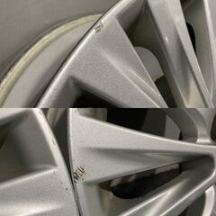 TOYOTA トヨタ 20系アルファード/ヴェルファイア 純正ホイール 18インチ 4本 7.5J5HPCD114.3+45　(MHB124)クレジットカード QRコード決済可能