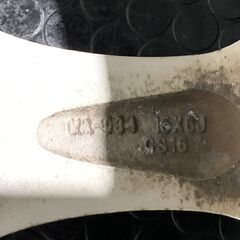 DUNLOP PRD 社外ホイール 15インチ 4本 6J4HPCD100+43 アクア ヴィッツ 