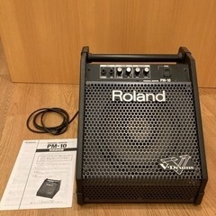 Roland ドラム用アンプ PM-10