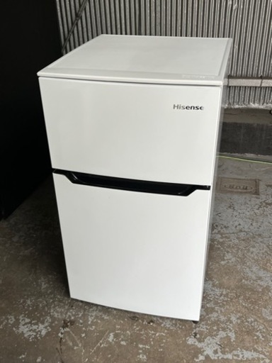 冷蔵庫 Hisense 2021年 単身 一人暮らし HR-B95A ハイセンス 2ドア 93L 動作品