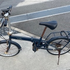 折りたたみ自転車