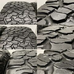 BF Goodrich All-Terrain LT285/55R20】夏タイヤ【マーテルギア MR-12 