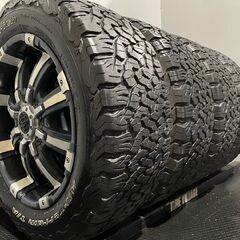 BF Goodrich All-Terrain LT285/55R20】夏タイヤ【マーテルギア MR-12 