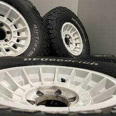 BF Goodrich All-Terrain 33×10.50R15LT】夏タイヤ【ENKEI MAG バハ 15 