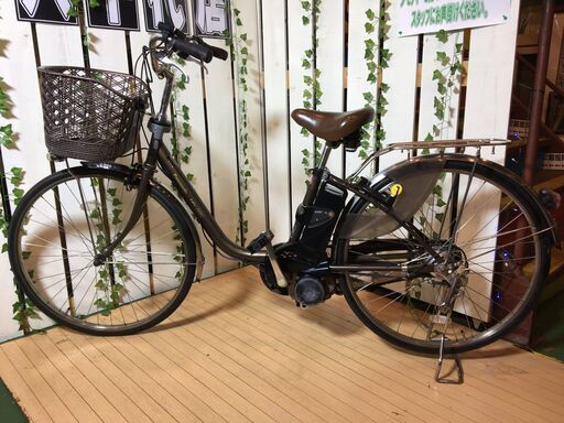 【愛品館八千代店】Panasonic　電動アシスト自転車ビビ DX