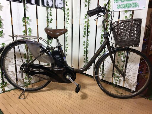 【愛品館八千代店】Panasonic　電動アシスト自転車ビビ DX