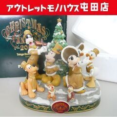 DISNEY フィギュリン クリスマスファンタジー2001 ディ...