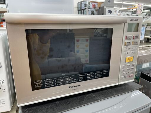 Panasonic　NE-MS233-W　オーブンレンジのご紹介！【トレファク入間24-02】