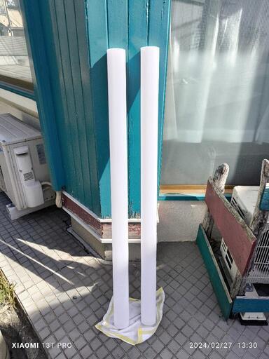 美品 TOSHIBA LED 照明器具 2本セット