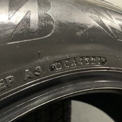 新品 BS BRIDGESTONE BLZZAK DM-V3 225/65R18 18インチ スタッドレス 2本 21年製 クライスラー/ジープチェロキー等　(MTS169) クレジットカード QRコード決済可能