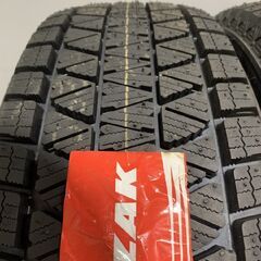 新品 BS BRIDGESTONE BLZZAK DM-V3 225/65R18 18インチ スタッドレス 2本 21年製 クライスラー/ジープチェロキー等　(MTS169) クレジットカード QRコード決済可能