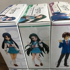 涼宮ハルヒの憂鬱 figma6体セット