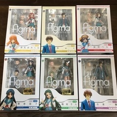 涼宮ハルヒの憂鬱 figma6体セット