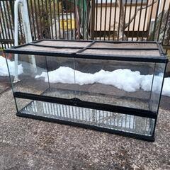 宮城仙台！エキゾテラケージ！グラステラリウム9045