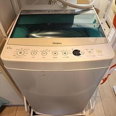 Haier洗濯機4.5kg2018年製