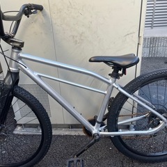 HARO BIKESの 自転車 愛知県で12万円ほどで購入しました