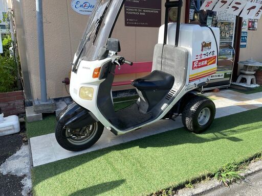 商談中【デリバリーバイク】ジャイロキャノピー　TA-02　ファットタイヤ・ミニカー
