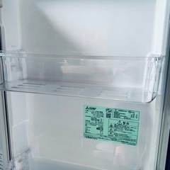 ⭐️三菱ノンフロン冷凍冷蔵庫⭐️ ⭐️MR-P15D-B⭐️