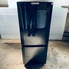 ⭐️三菱ノンフロン冷凍冷蔵庫 MR-P15D-B⭐️