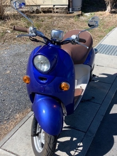 YAMAHAビーノsa26型軽整備済み　始動動画有ります