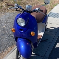 【ネット決済】YAMAHAビーノsa26型軽整備済み　始動動画有ります