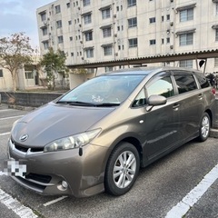 非常識な値下げ不可！ウィッシュ １．８Ｓ　ワンセグ　メモリーナビ...