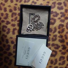 お取り引き完了しました！『お値下げ中』GUCCI　インターロッキング　ゴロブレスレット