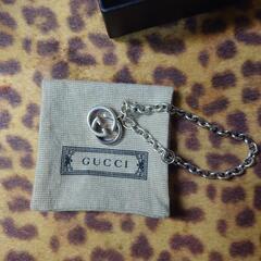 お取り引き完了しました！『お値下げ中』GUCCI　インターロッキング　ゴロブレスレット