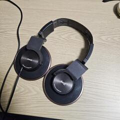 ヘッドホン AKG K550