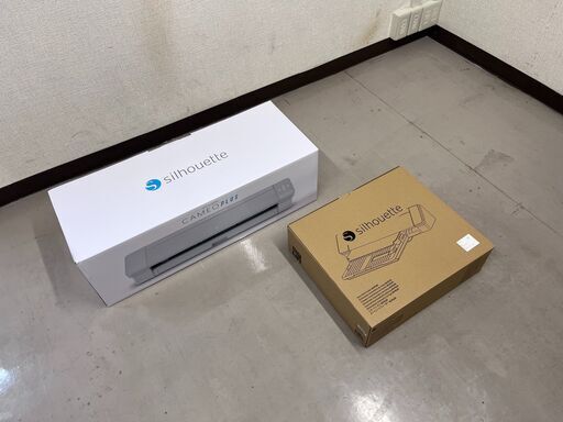 シルエットカメオ４プラス＆オートシートフィーダーA3プラス