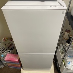 ニトリの冷蔵庫(購入後半年経過)