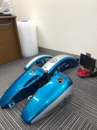 ハーレーダビットソン外装一式　FXSTC