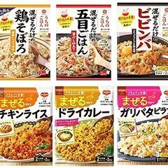 非常食「五目ごはんの素」炊き込みごはん（5種の具材入り）