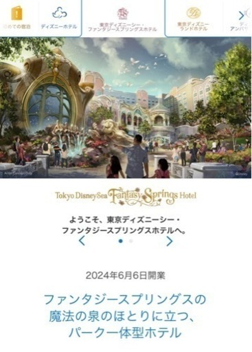 ファンタジースプリングス　お譲り