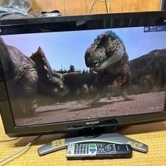 シャープ 26V型 液晶 テレビ AQUOS LC-26E7-B ハイビジョン 2010年モデル