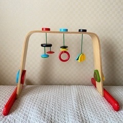 【ネット決済】IKEA おもちゃ ベビージム　レーカ 知育 赤ちゃん