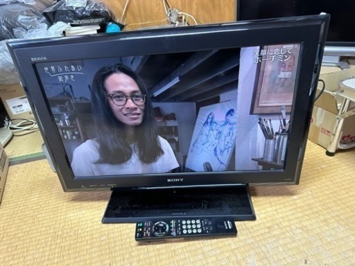SONY 26V型 ハイビジョン 液晶テレビ クリスタルブラック BRAVIA KDL-26J5/B