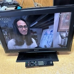 SONY 26V型 ハイビジョン 液晶テレビ クリスタルブラック...