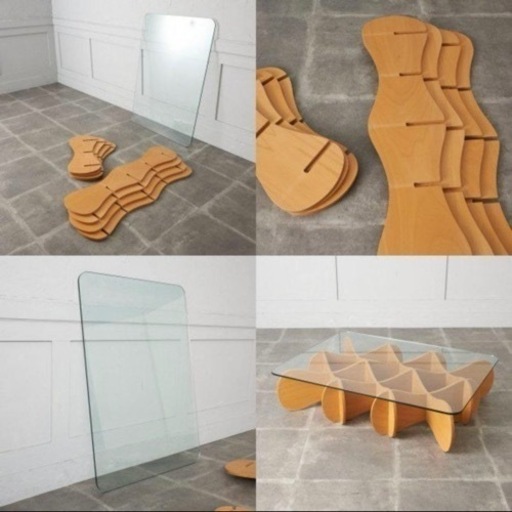 3/4掲載終了予定】【ほぼ未使用】E\u0026Y MATRIX TABLE（L）N-BE  