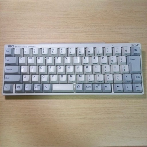 HHKB Professional HYBRID Type-S 日本語配列／白