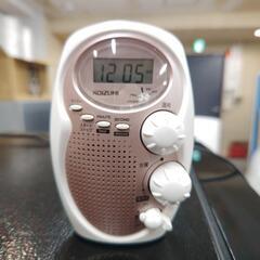 コイズミ  シャワーラジオ SAD-7713 2019年製